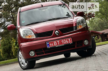 Мінівен Renault Kangoo 2006 в 