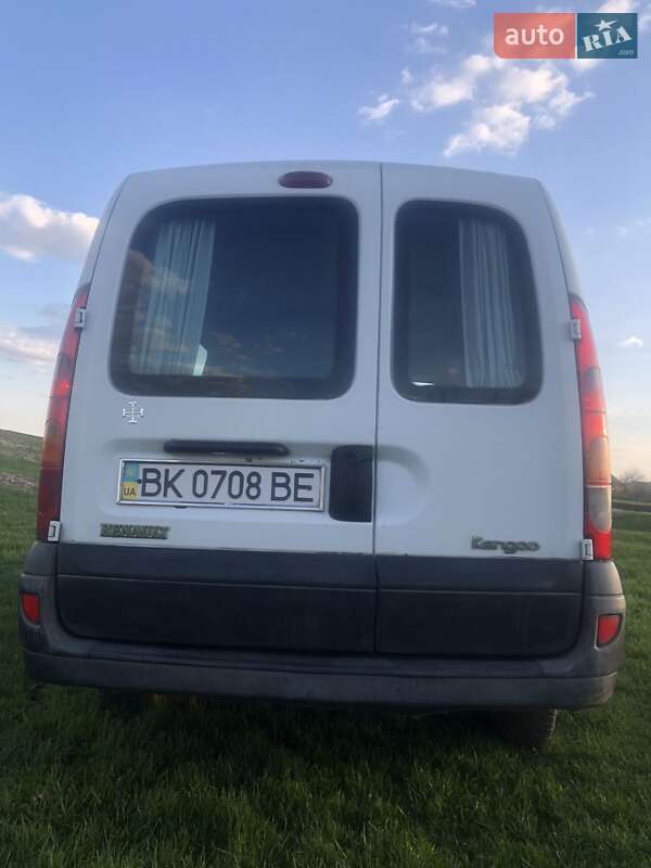 Минивэн Renault Kangoo 2004 в Ровно