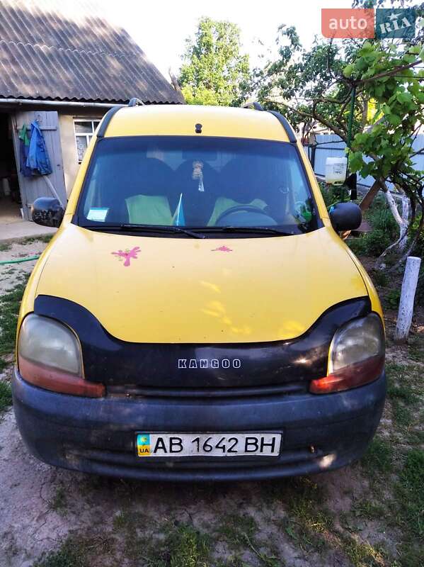 Минивэн Renault Kangoo 1999 в Шаргороде фото 3 Минивэн Renault Kangoo 1999 в Шаргороде