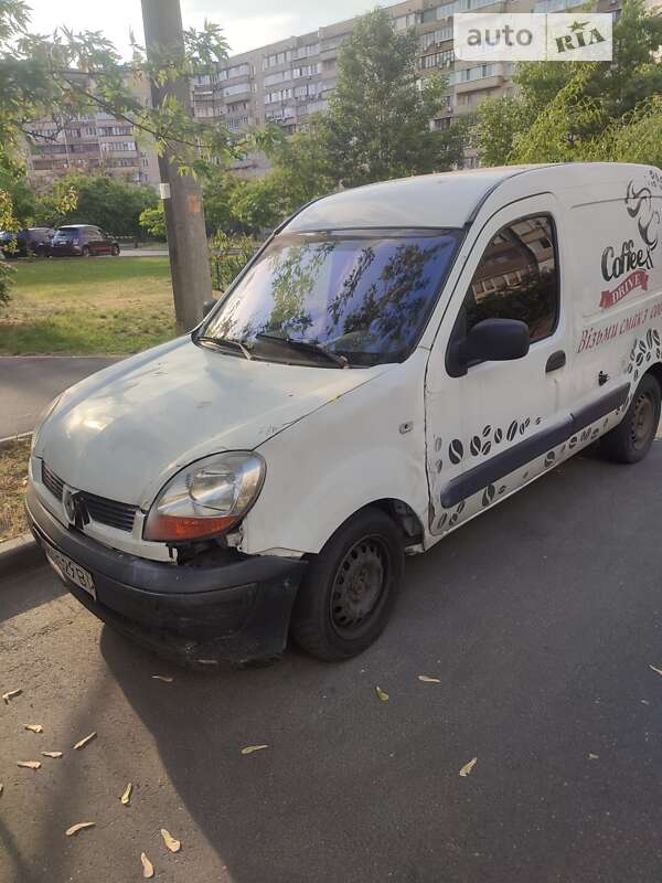 Вантажний фургон Renault Kangoo 2008 в Києві фото 3 Вантажний фургон Renault Kangoo 2008 в Києві