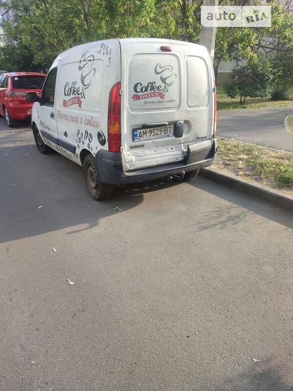 Вантажний фургон Renault Kangoo 2008 в Києві фото 2 Вантажний фургон Renault Kangoo 2008 в Києві
