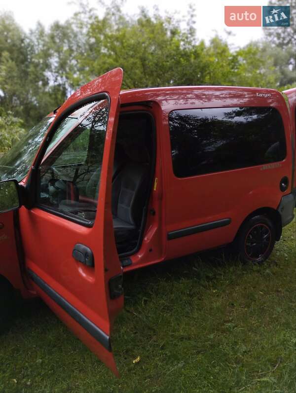 Минивэн Renault Kangoo 1998 в Борщеве