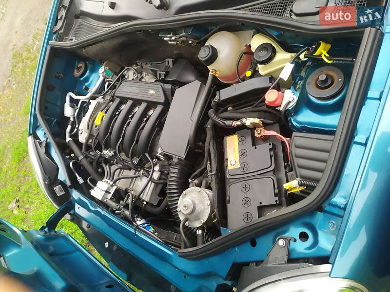Минивэн Renault Kangoo 2007 в Чернигове