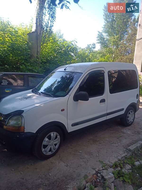 Минивэн Renault Kangoo 2001 в Дружковке