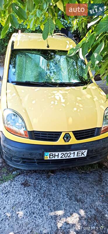 Минивэн Renault Kangoo 2006 в Одессе
