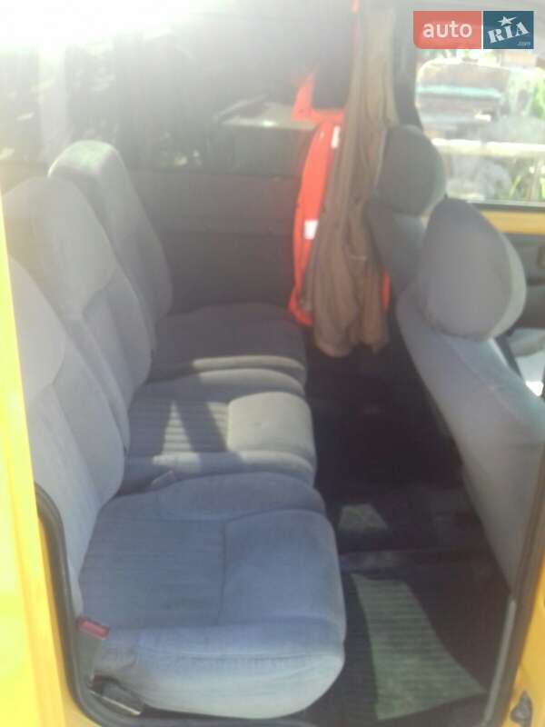 Минивэн Renault Kangoo 1999 в Черновцах