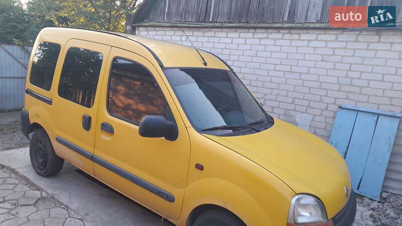 Минивэн Renault Kangoo 2000 в Запорожье