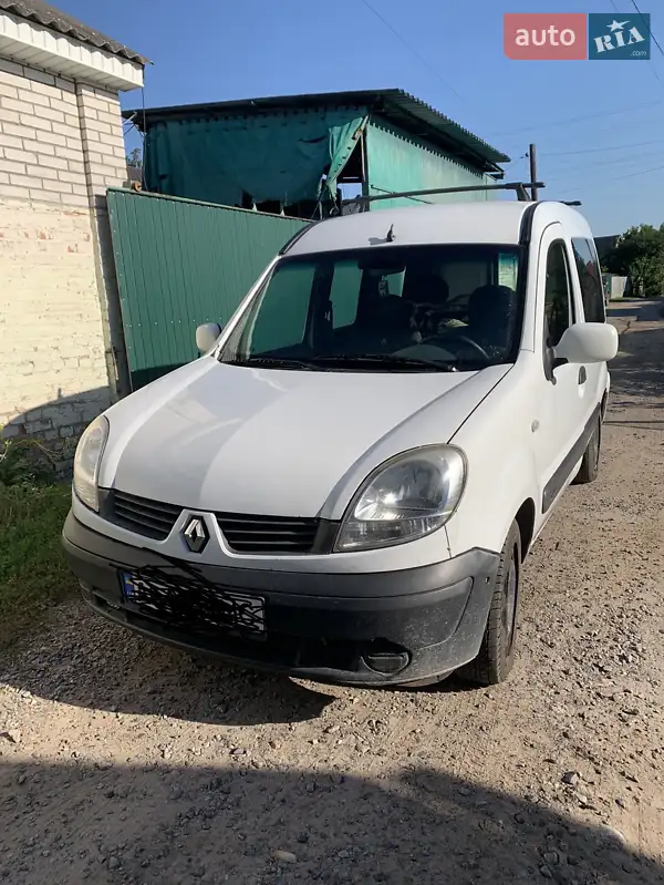 Renault Kangoo 2008 VIN VF1FC1EAF39452934 фото оголошення 2 з 40