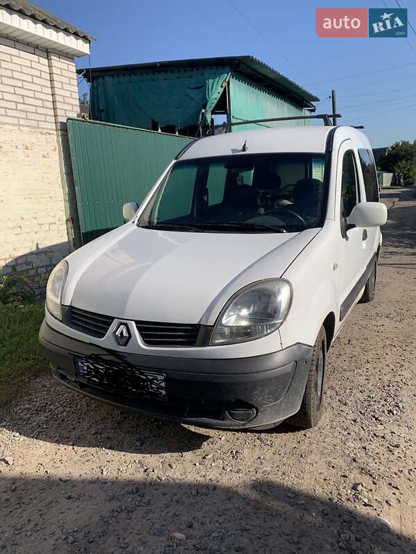 Минивэн Renault Kangoo 2008 в Переяславе