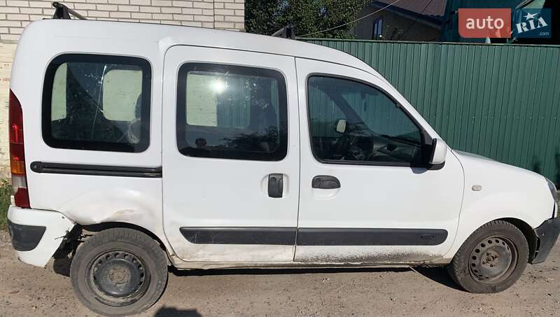 Минивэн Renault Kangoo 2008 в Переяславе