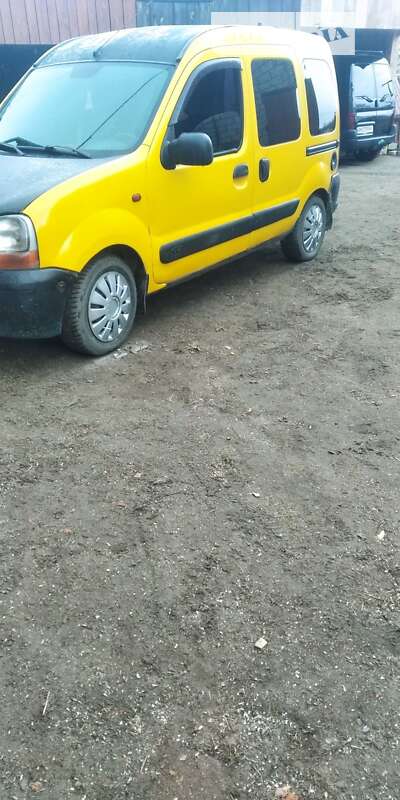 Мінівен Renault Kangoo 2002 в Житомирі