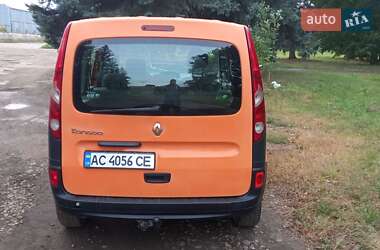 Минивэн Renault Kangoo 2008 в Луцке