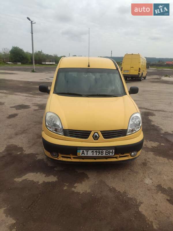 Мінівен Renault Kangoo 2007 в Івано-Франківську