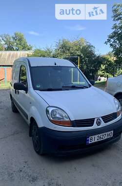 Грузовой фургон Renault Kangoo 2006 в Лубнах