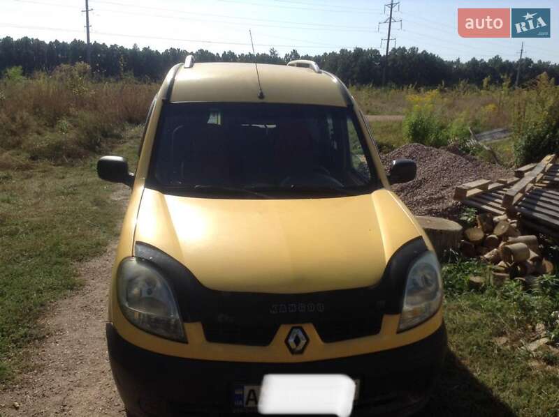 Renault Kangoo 2007 Renault Kangoo 2007