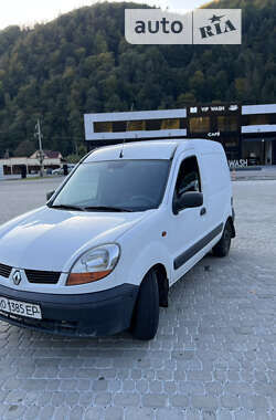 Вантажний фургон Renault Kangoo 2005 в Міжгір'ї