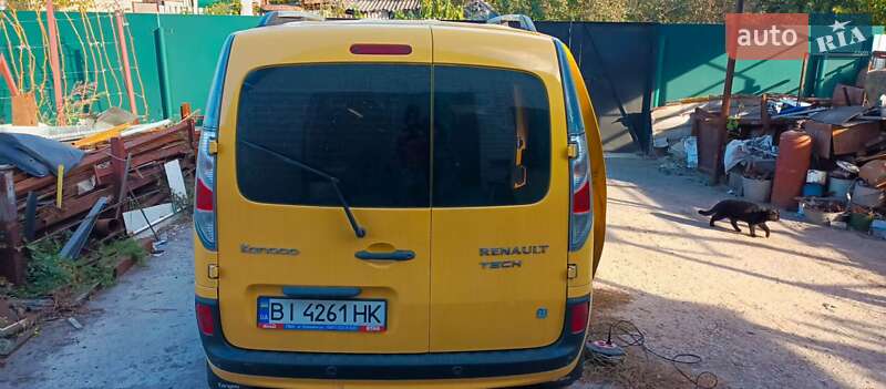 Минивэн Renault Kangoo 2014 в Кременчуге