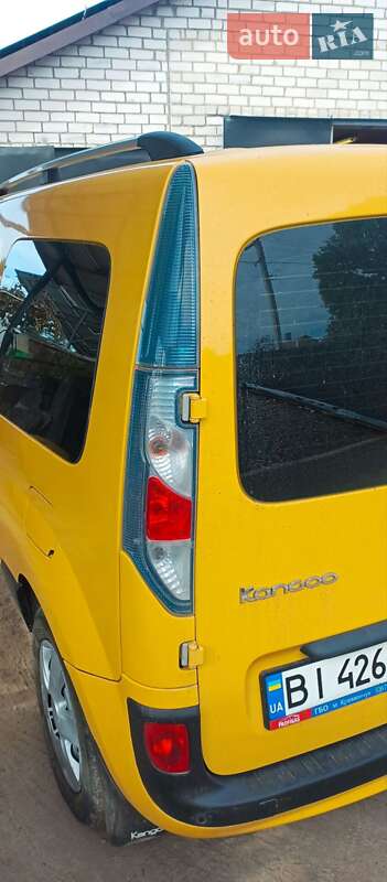 Минивэн Renault Kangoo 2014 в Кременчуге