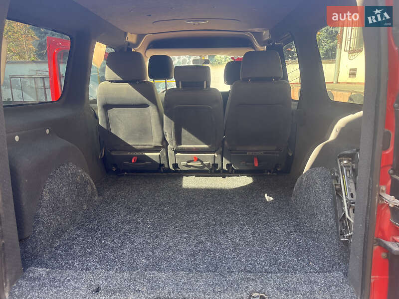 Минивэн Renault Kangoo 2017 в Кривом Роге