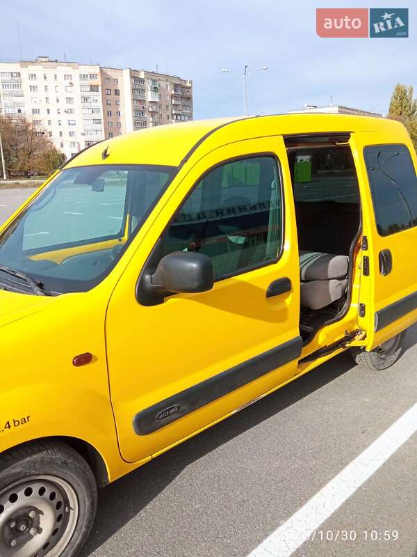 Минивэн Renault Kangoo 2003 в Каменец-Подольском