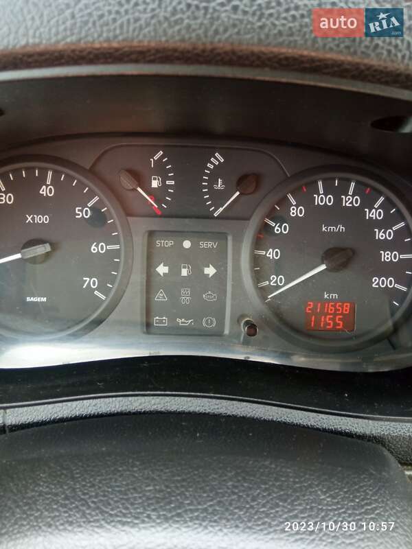 Минивэн Renault Kangoo 2003 в Каменец-Подольском