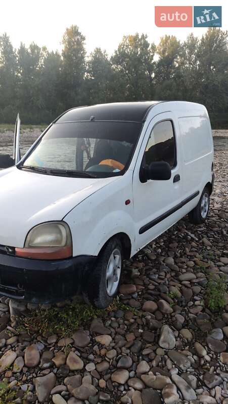 Минивэн Renault Kangoo 2001 в Хусте