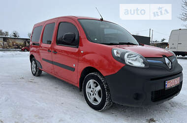 Вантажний фургон Renault Kangoo 2015 в Дубні