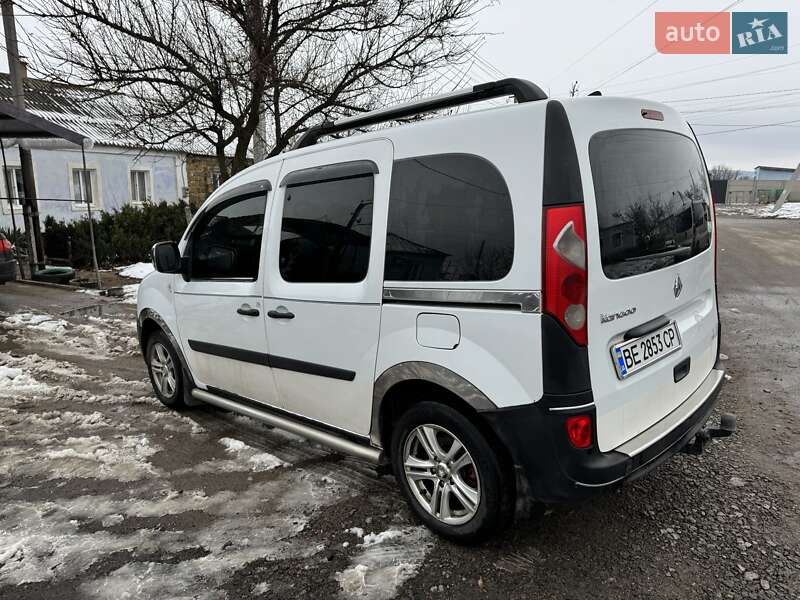 Мінівен Renault Kangoo 2009 в Вознесенську