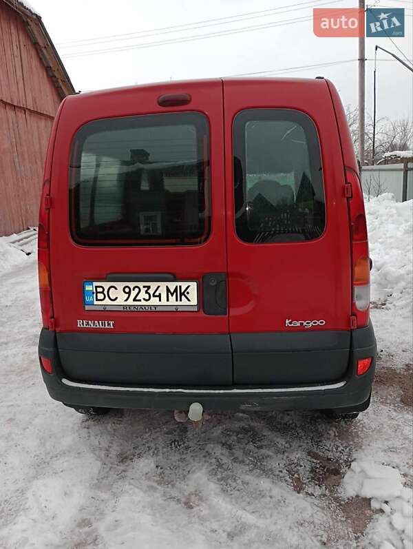 Минивэн Renault Kangoo 2005 в Жовкве