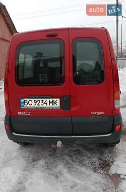 Минивэн Renault Kangoo 2005 в Жовкве