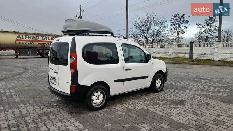 Минивэн Renault Kangoo 2011 в Черновцах