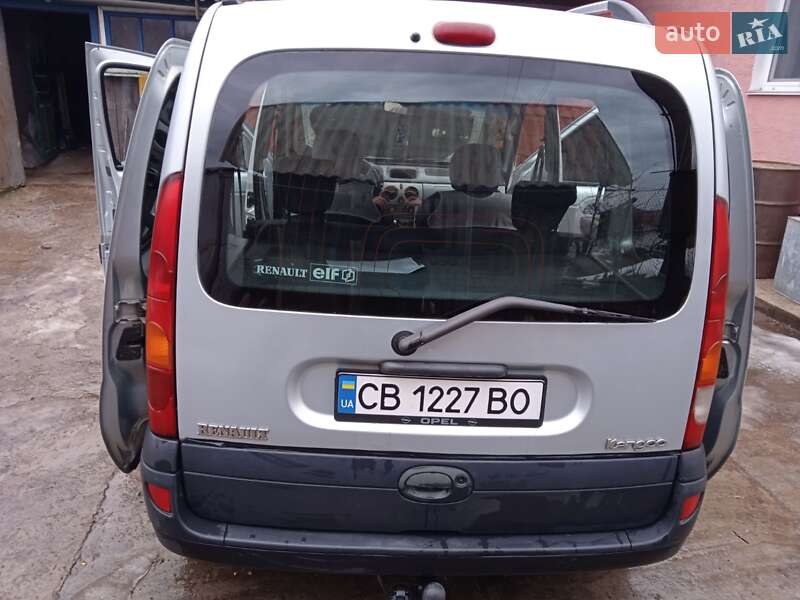 Минивэн Renault Kangoo 2003 в Сребном
