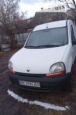 Минивэн Renault Kangoo 1999 в Славянске