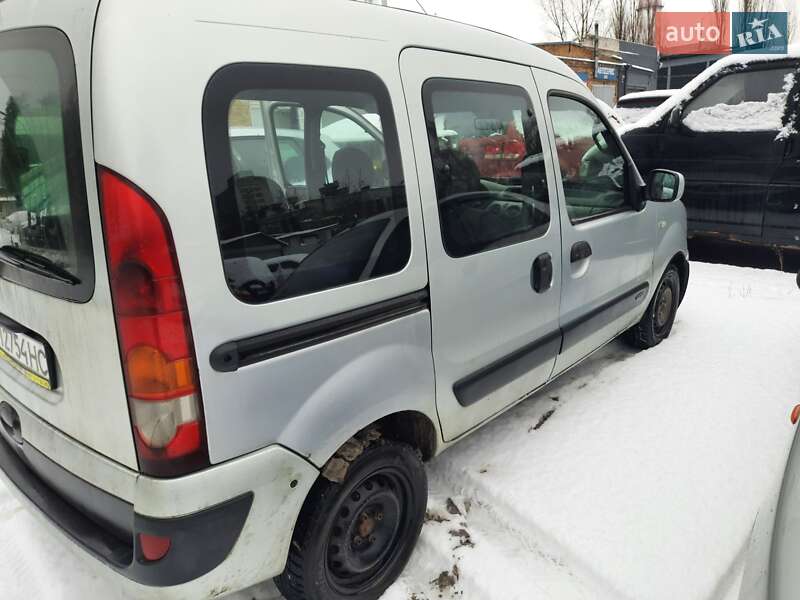 Минивэн Renault Kangoo 2005 в Киеве