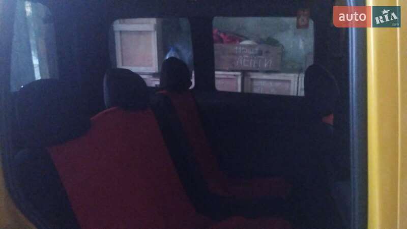 Мінівен Renault Kangoo 2000 в Овручі