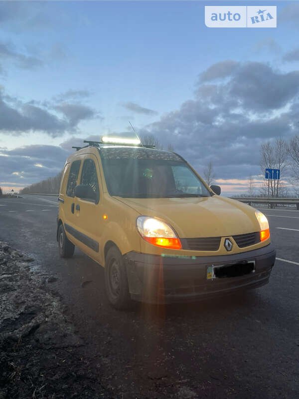 Минивэн Renault Kangoo 2006 в Харькове