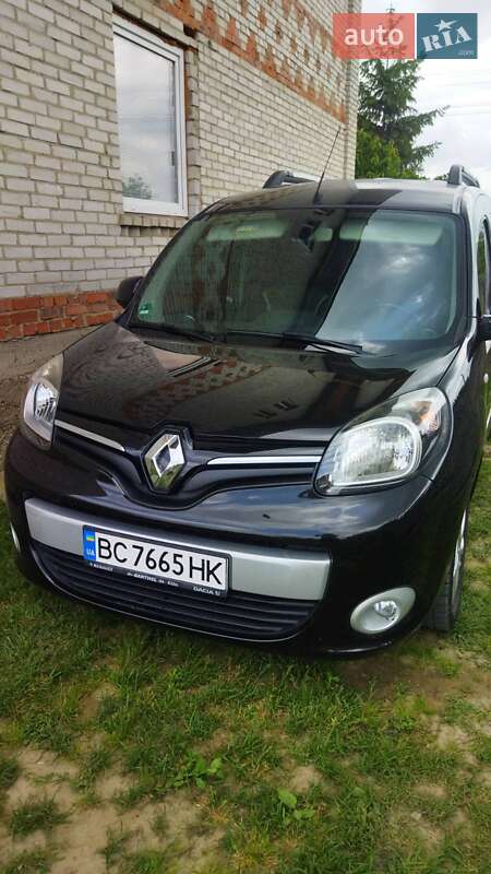 Минивэн Renault Kangoo 2014 в Стрые