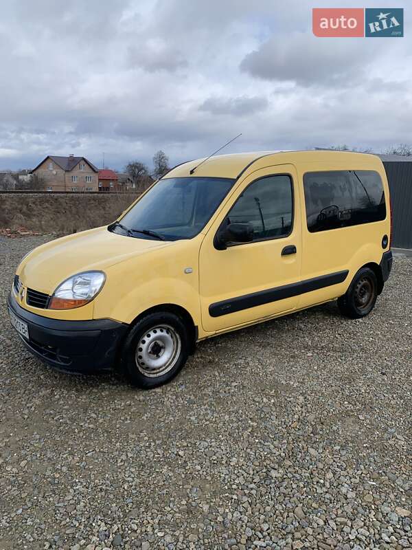 Минивэн Renault Kangoo 2006 в Калуше