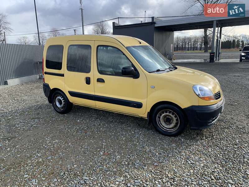 Минивэн Renault Kangoo 2006 в Калуше