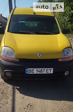 Мінівен Renault Kangoo 2001 в Миколаєві