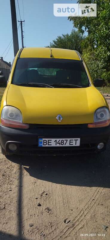 Минивэн Renault Kangoo 2001 в Николаеве