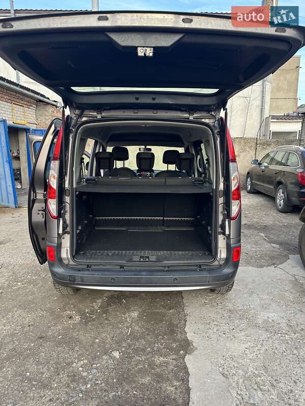 Минивэн Renault Kangoo 2016 в Луцке