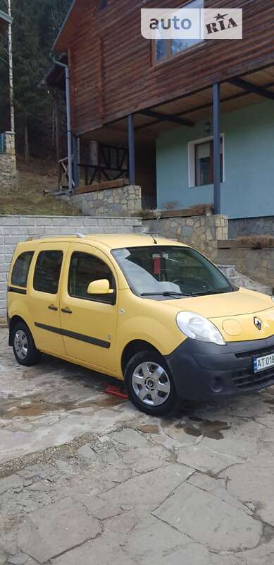 Мінівен Renault Kangoo 2012 в Яремчі