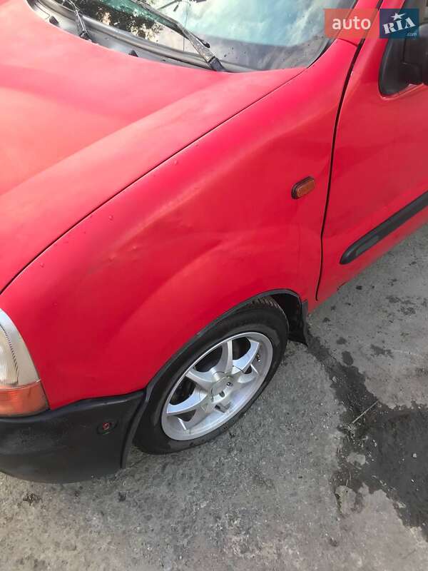 Мінівен Renault Kangoo 2000 в Новомосковську фото 5 Мінівен Renault Kangoo 2000 в Новомосковську