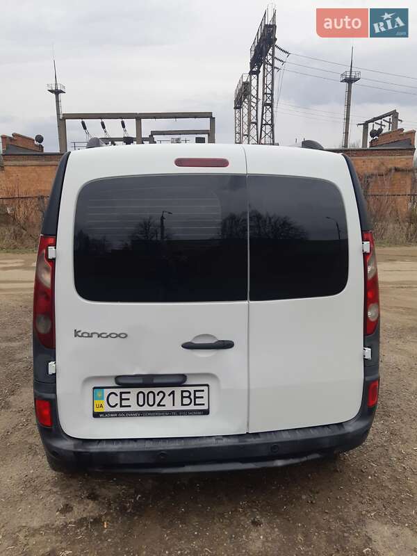 Минивэн Renault Kangoo 2009 в Черновцах