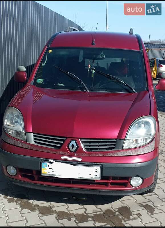 Минивэн Renault Kangoo 2006 в Львове
