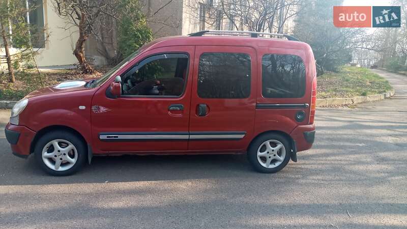 Минивэн Renault Kangoo 2006 в Львове