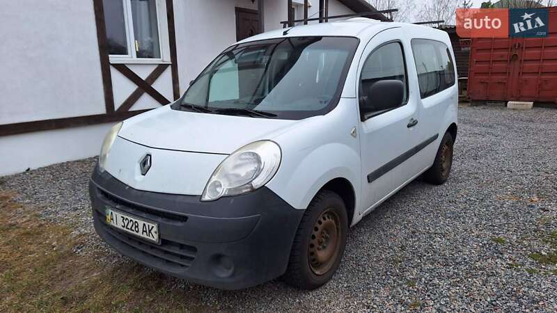 Минивэн Renault Kangoo 2010 в 