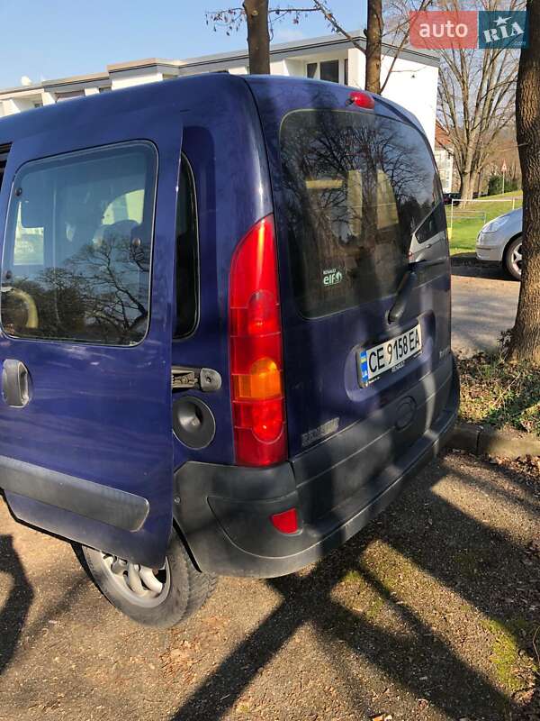 Минивэн Renault Kangoo 2009 в Кицмани