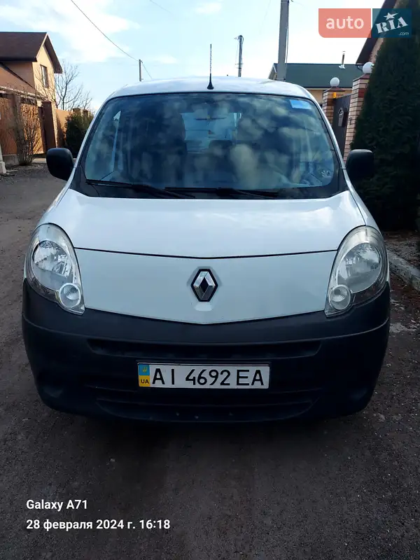 Renault Kangoo 2010